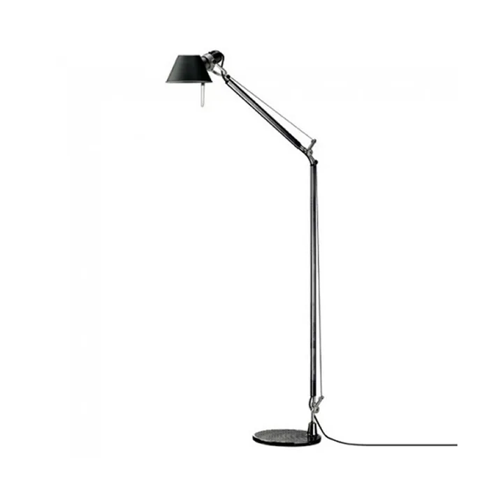 Lampada da terra Tolomeo Reading E27 - Black - Artemide