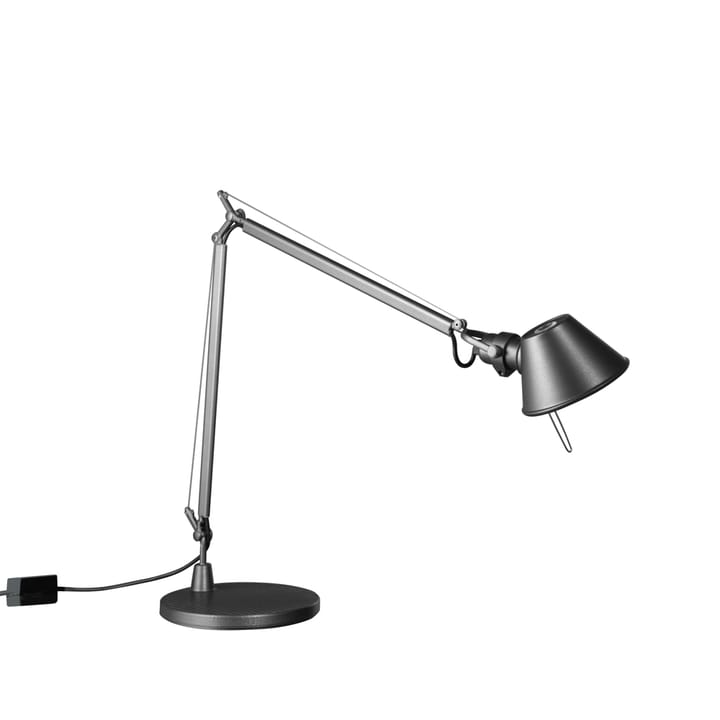 Tolomeo Midi LED lampada da tavolo - Anthracite grey - Artemide
