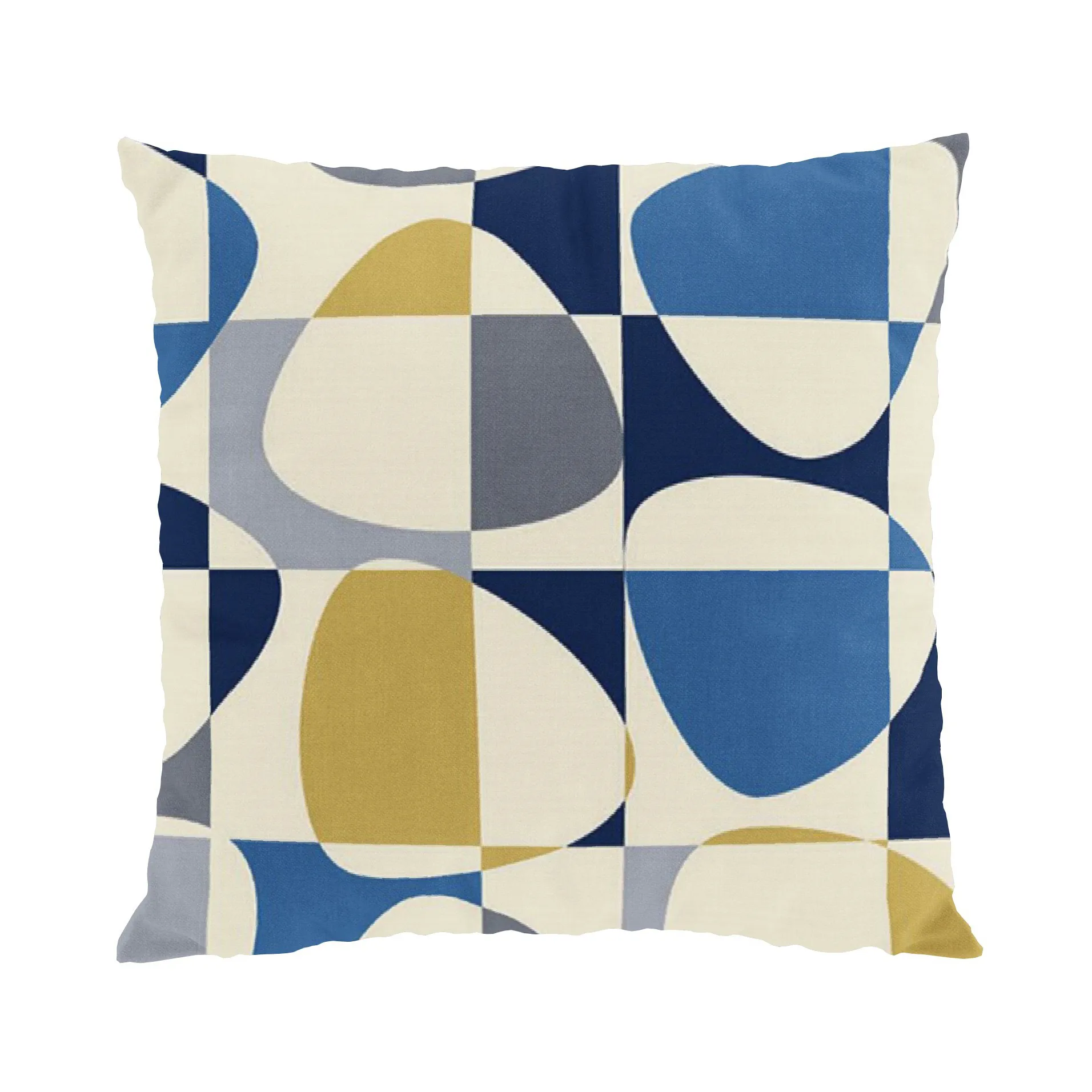 Copri cuscino Mosaik 47x47 cm, blu Arvidssons Textil