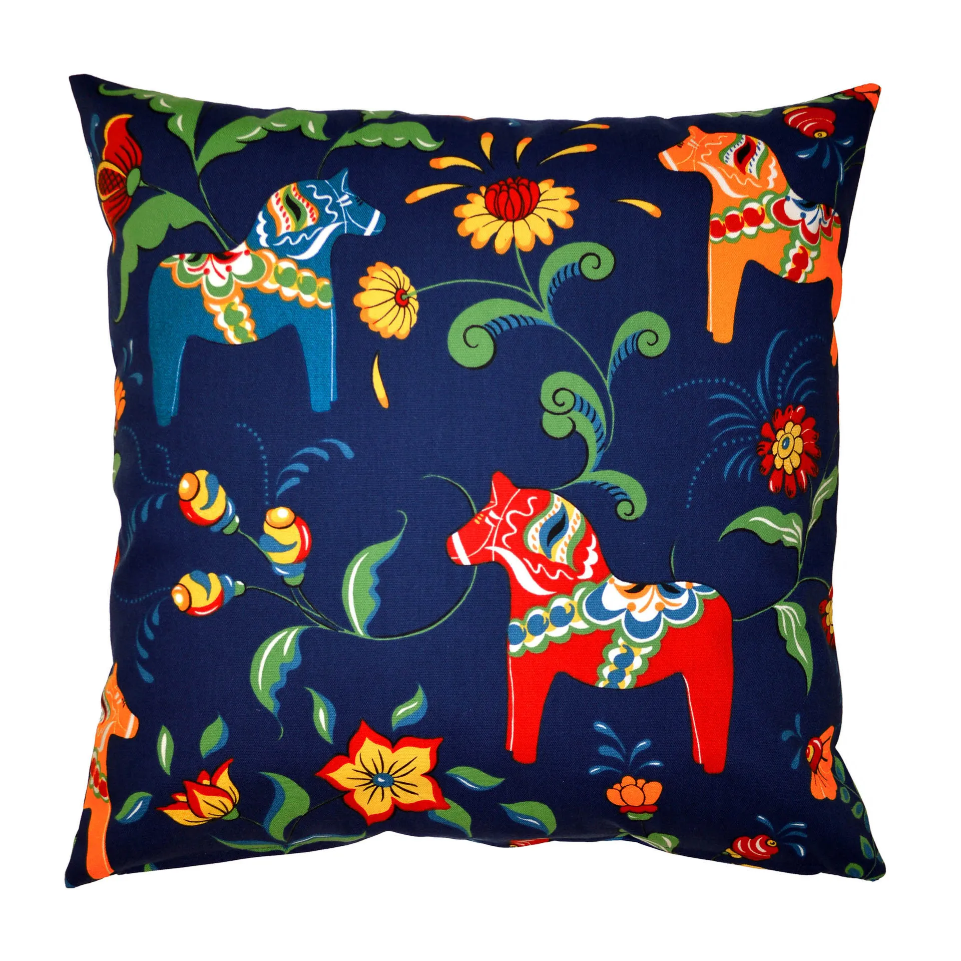 Copricuscino Leksand, blu Arvidssons Textil