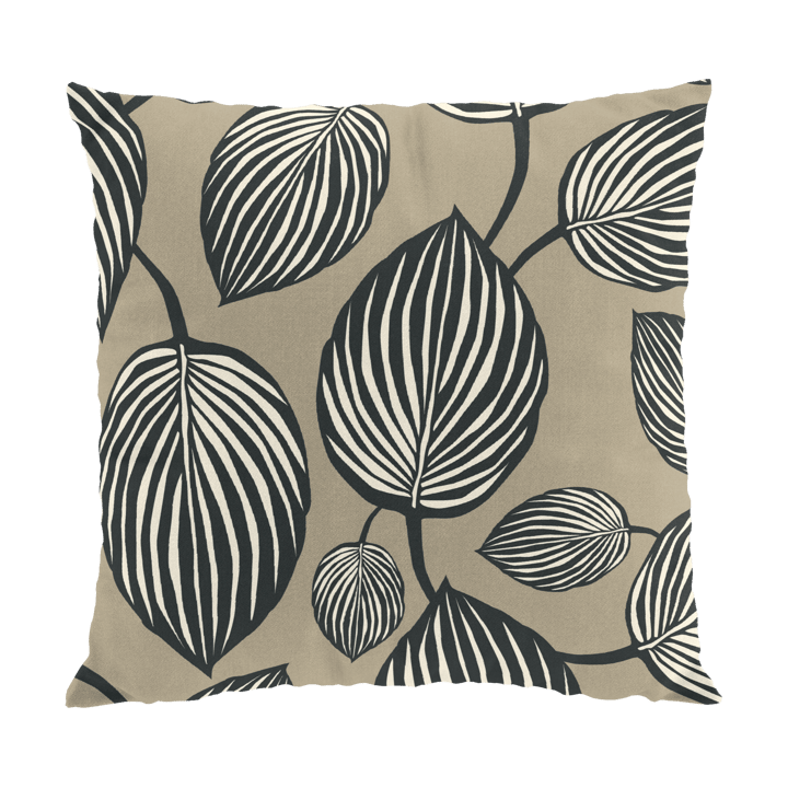 Copricuscino Lyckans blad 45x45 cm - Grigio - Arvidssons Textil