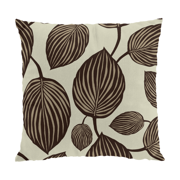 Copricuscino Lyckans blad 45x45 cm - Marrone - Arvidssons Textil