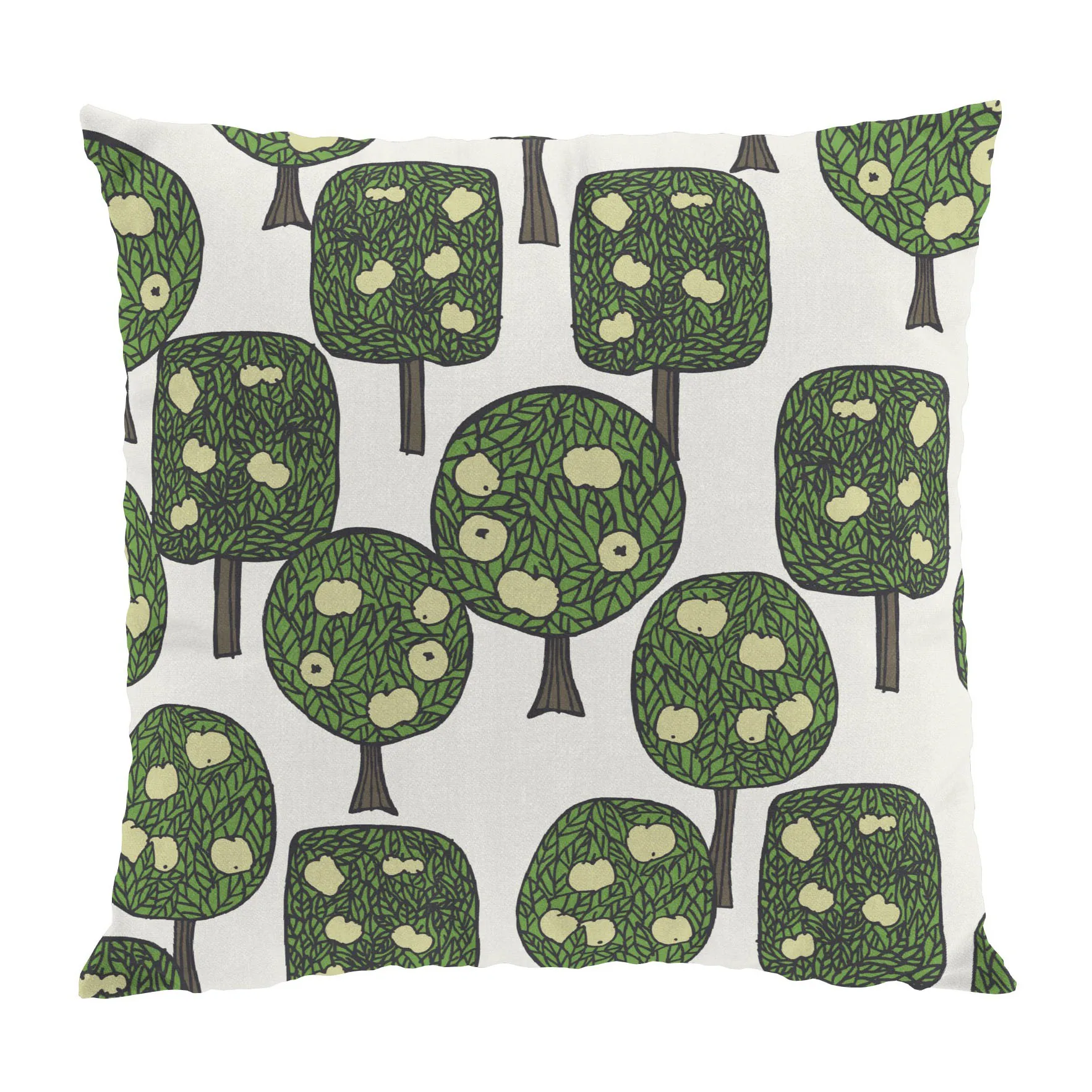 Federa Äppelskogen, 47x47 cm, Verde chiaro Arvidssons Textil