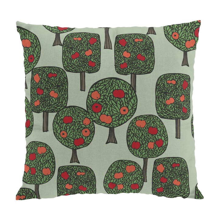 Federa Äppelskogen, 47x47 cm  - Verde-rosso - Arvidssons Textil