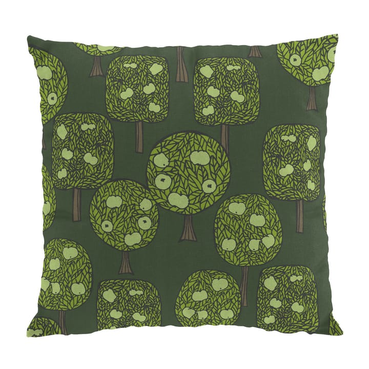 Federa Äppelskogen, 47x47 cm  - Verde scuro - Arvidssons Textil