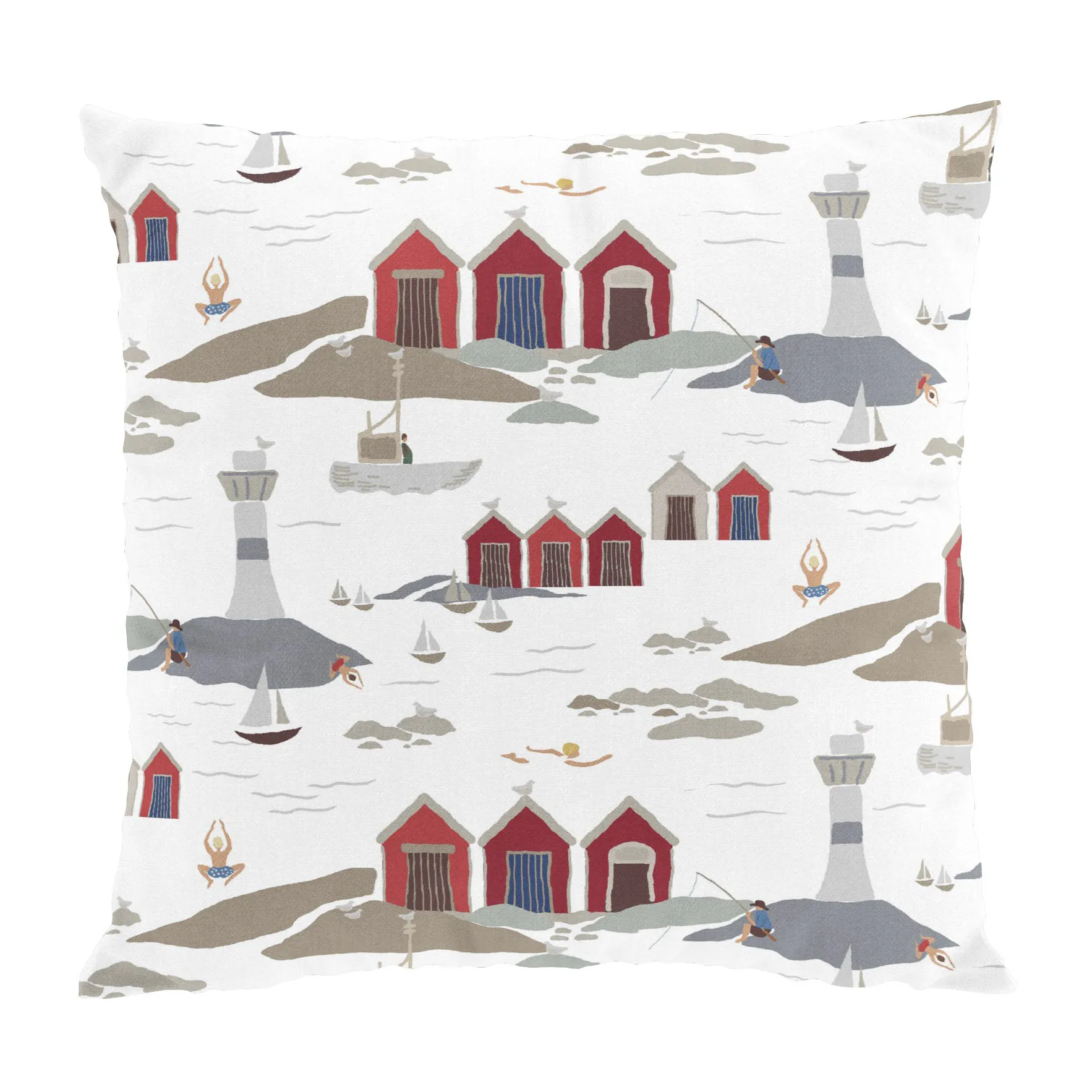 Federa Kust, 47x47 cm, Bianco Arvidssons Textil