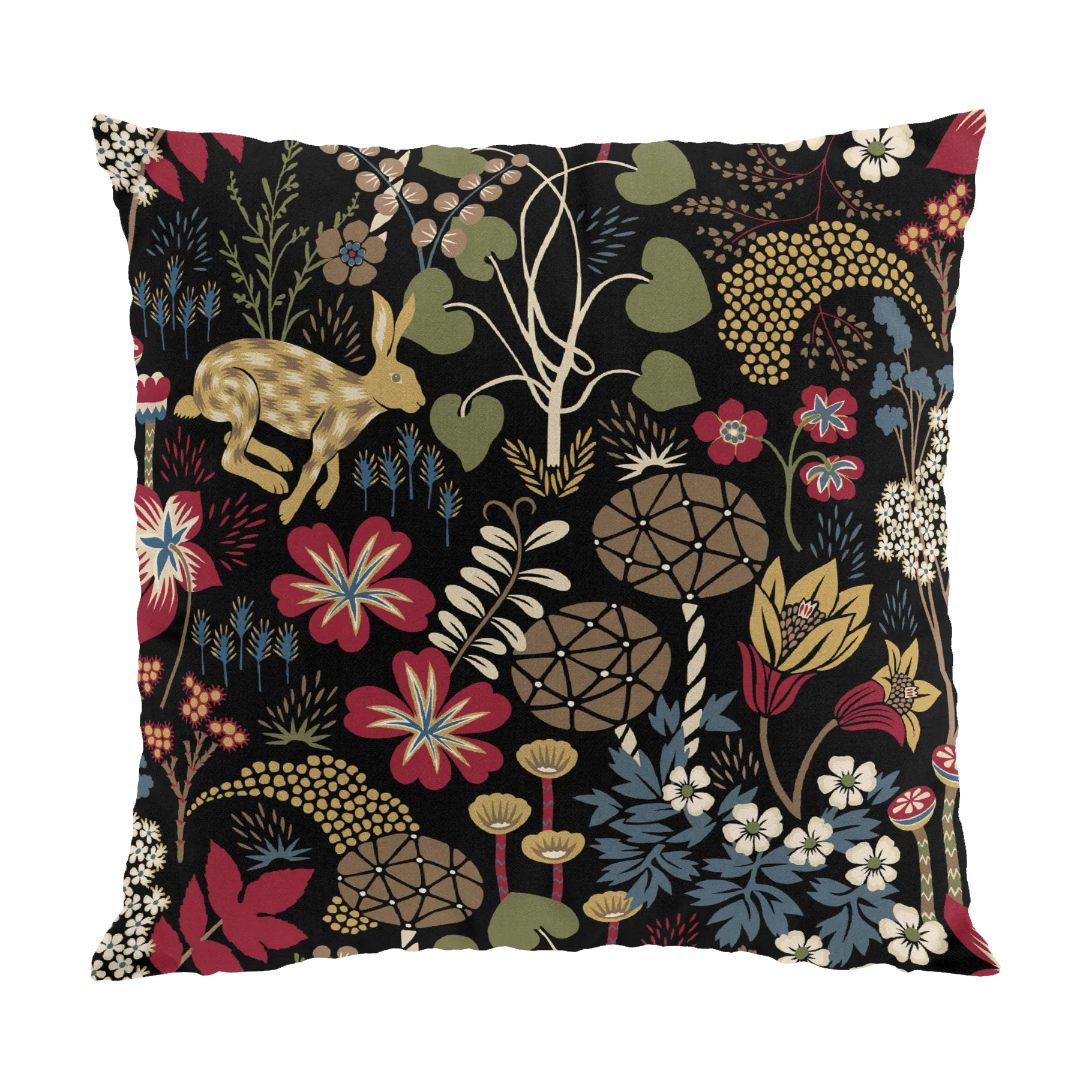 Federa Lyckeflykt, 47x47 cm, Rosso, marrone Arvidssons Textil