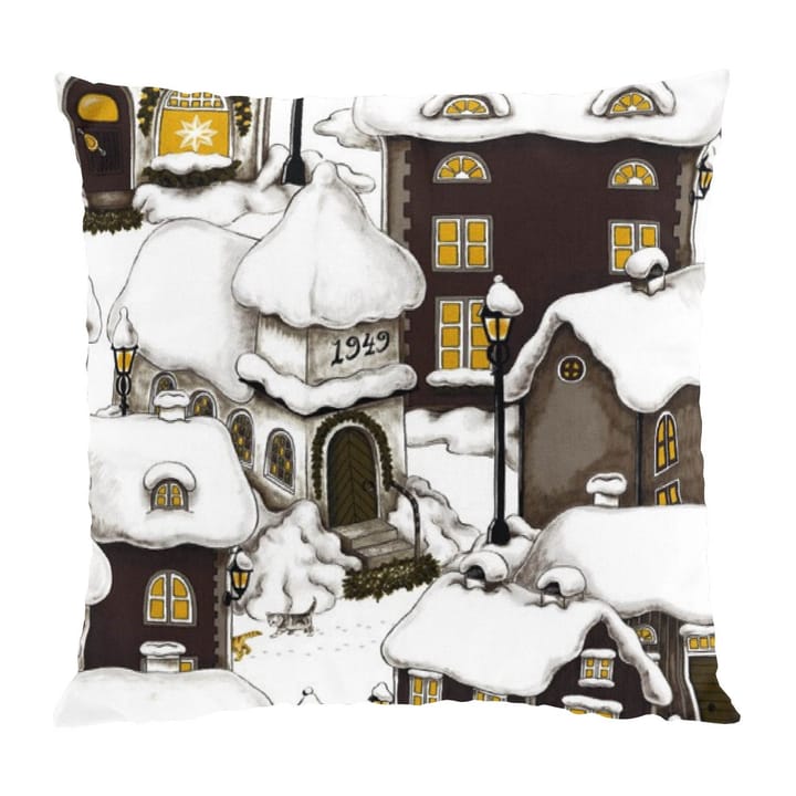 Federa per cuscino Lyckeby, 43x43 cm, Marrone Arvidssons Textil