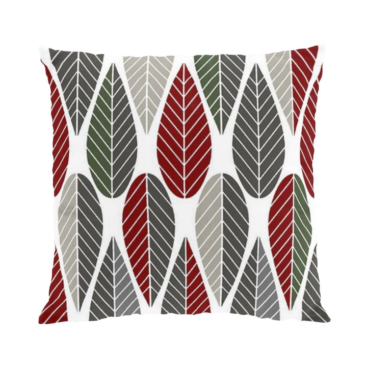 Fodera per cuscino Blader - rosso-verde - Arvidssons Textil