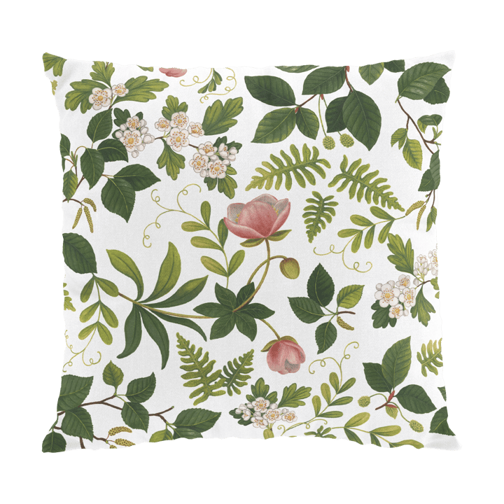 Fodera per cuscino Blomsterlund 47x47 cm - Verde - Arvidssons Textil