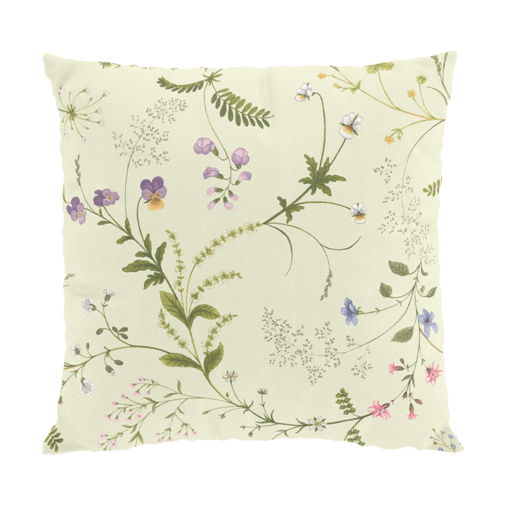 Fodera per cuscino Blomsteryra 47x47 cm - Giallo - Arvidssons Textil