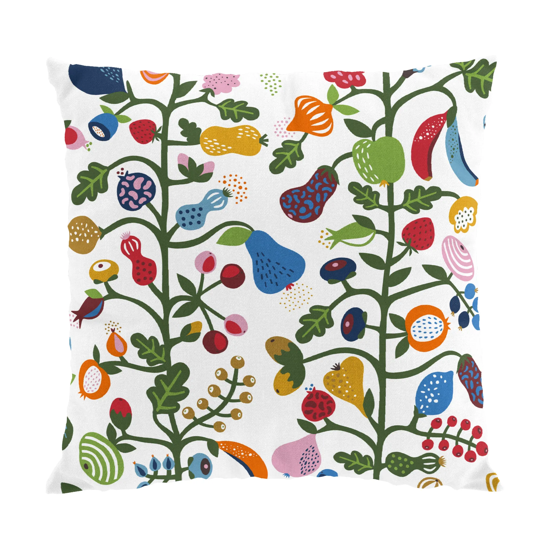 Fodera per cuscino 'Fruktträdgården' 47x47 cm, Multi Arvidssons Textil