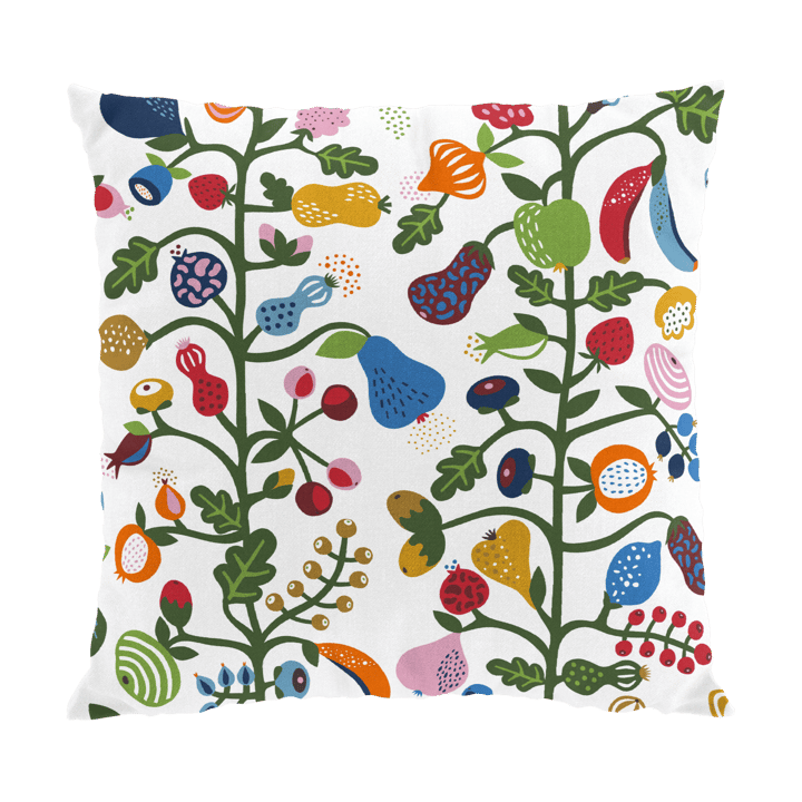 Fodera per cuscino 'Fruktträdgården' 47x47 cm - Multi - Arvidssons Textil