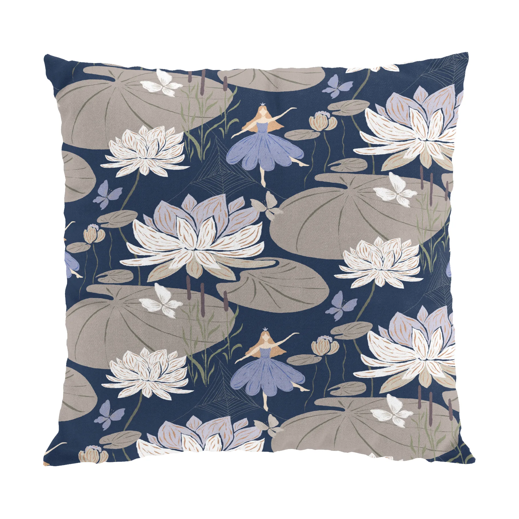 Fodera per cuscino Lily 47x47 cm, Blu Arvidssons Textil