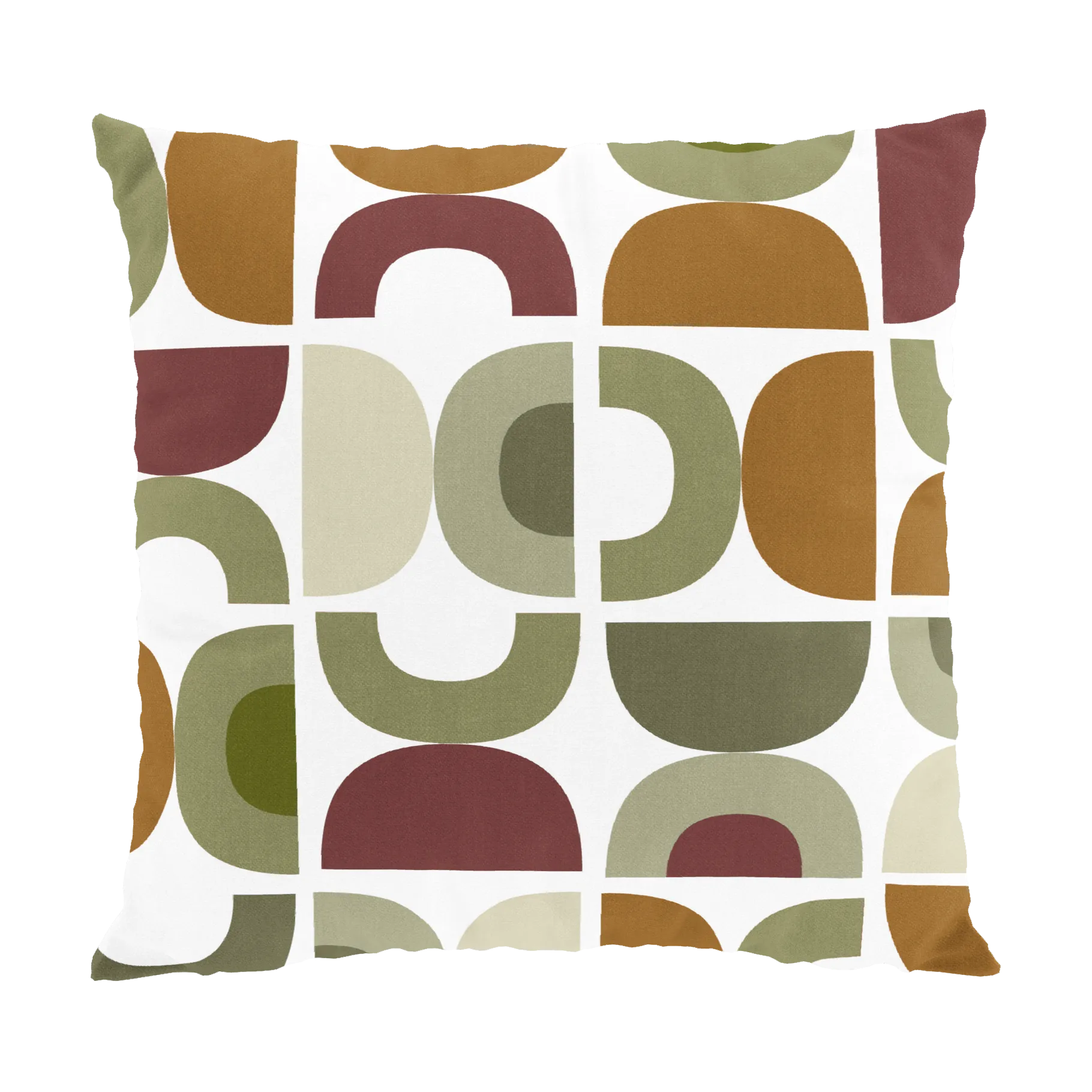 Fodera per cuscino Spiraldans 47x47 cm, Beige Arvidssons Textil