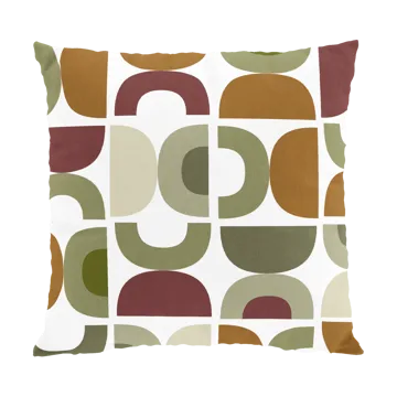 Fodera per cuscino Spiraldans 47x47 cm - Beige - Arvidssons Textil
