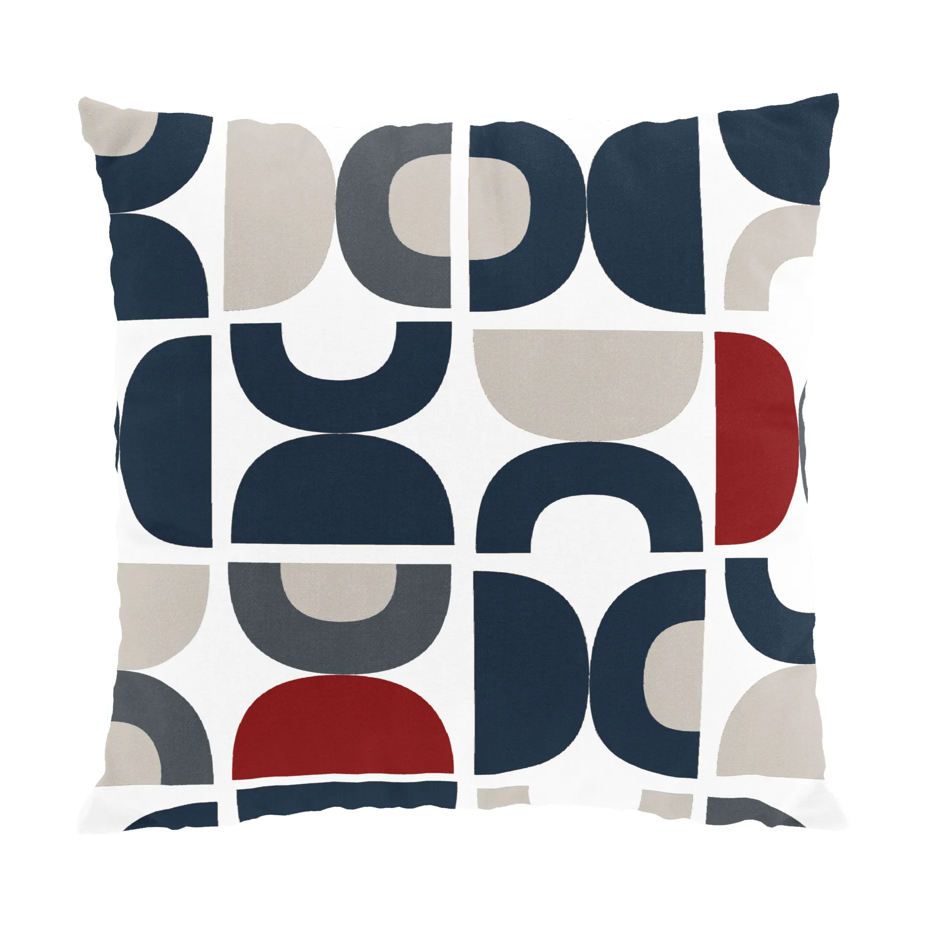 Fodera per cuscino Spiraldans 47x47 cm, Blu Arvidssons Textil