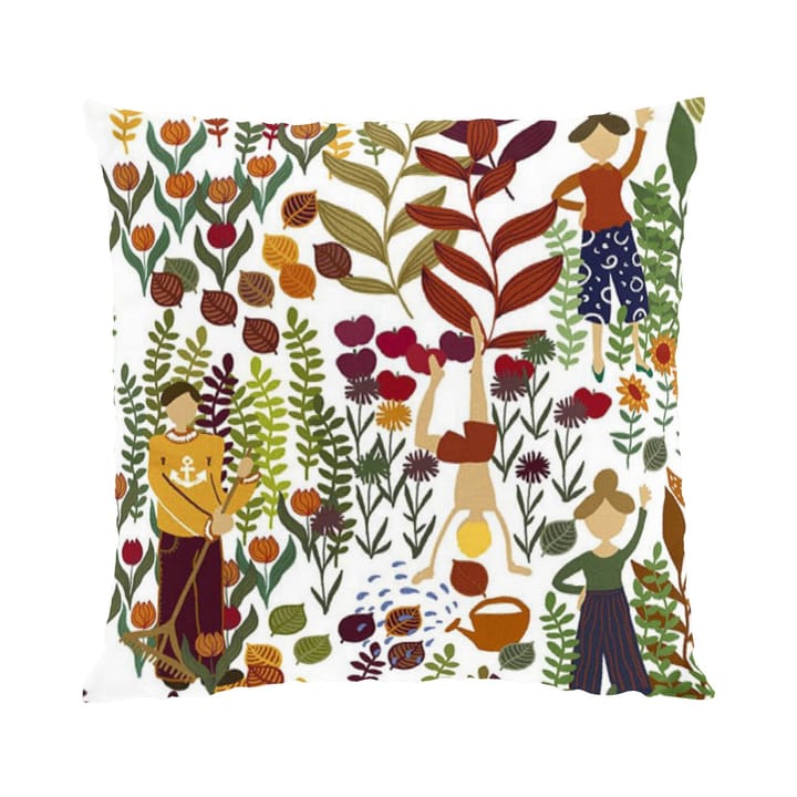 Fodera per cuscino Trädgård 47x47 cm - ruggine - Arvidssons Textil