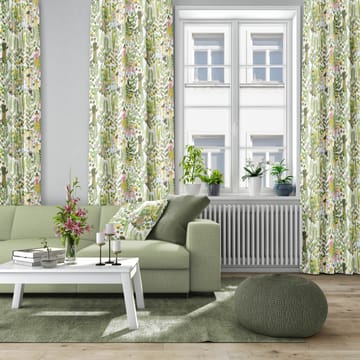 Fodera per cuscino Trädgård 47x47 cm - Verde - Arvidssons Textil