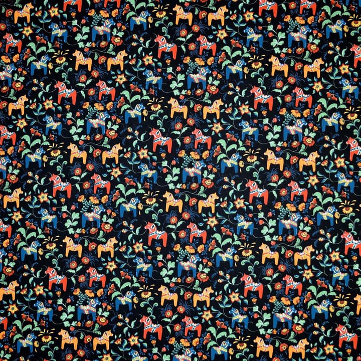 Mini tessuto Leksand - nero - Arvidssons Textil