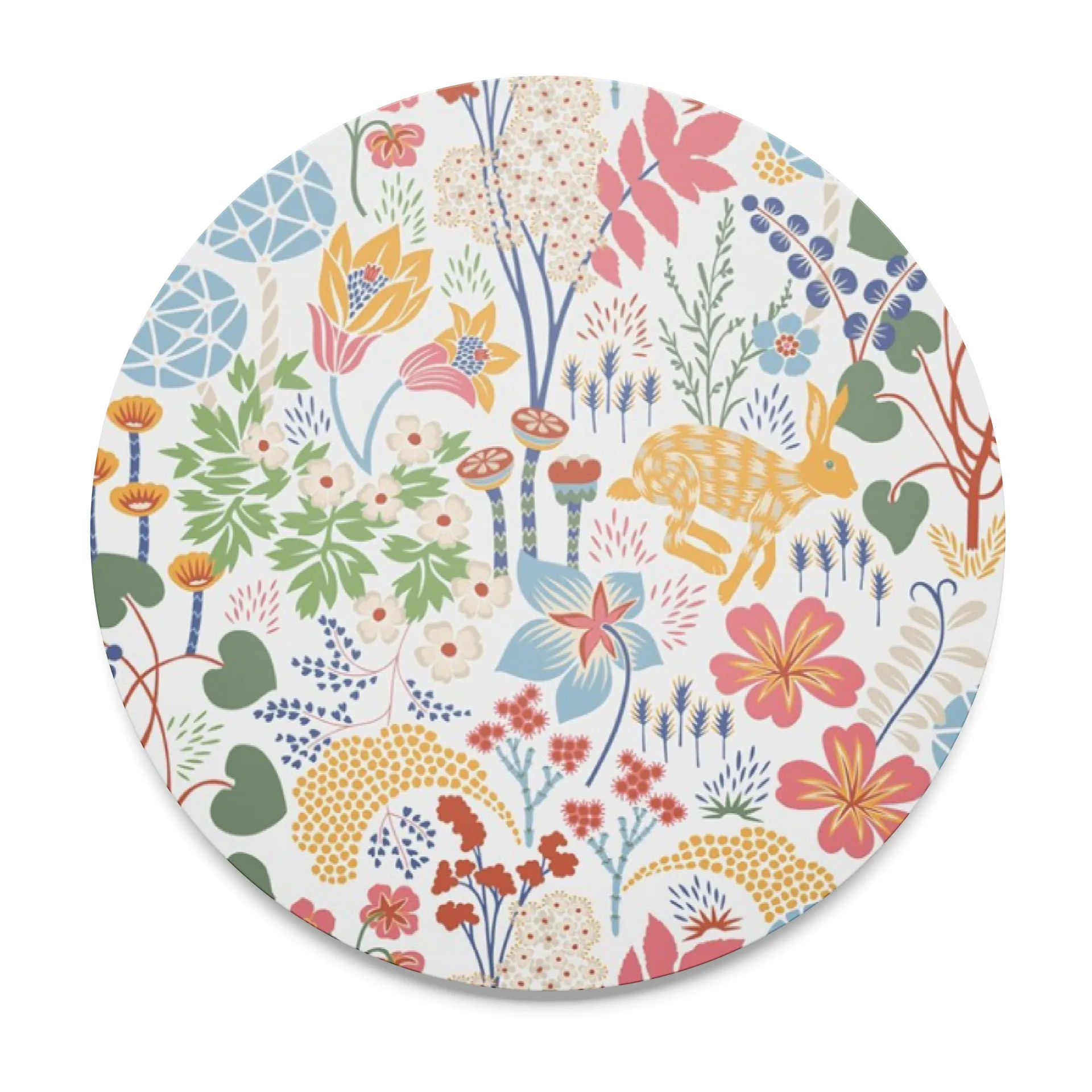 Sottopentola Lyckeflykt, Ø 21 cm, Multicolore Arvidssons Textil