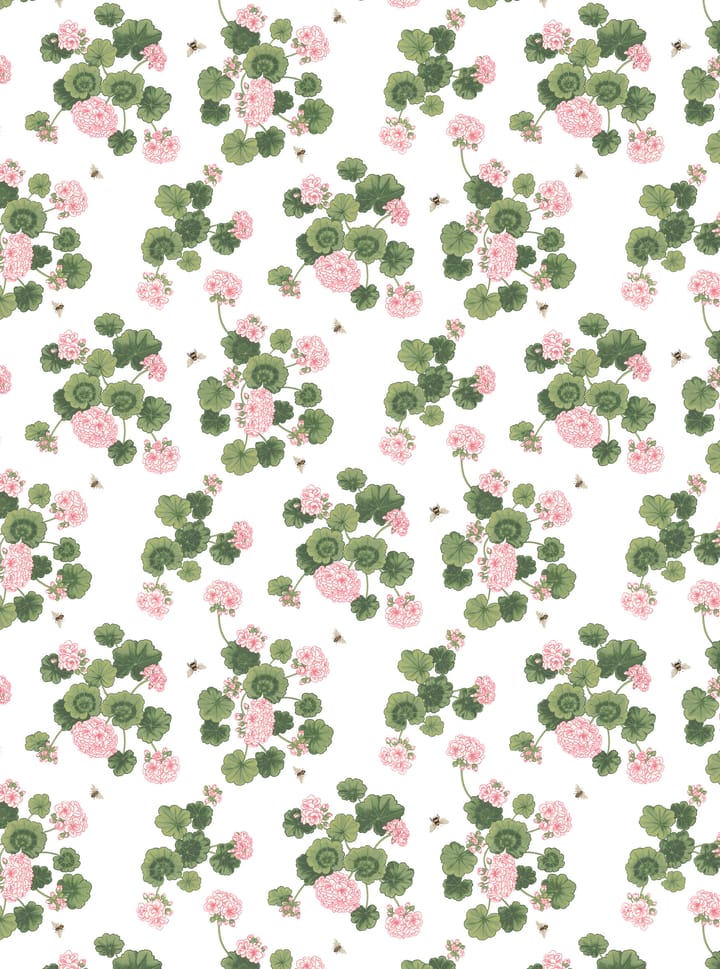 Tela cerata Astrid  - Rosa-verde - Arvidssons Textil