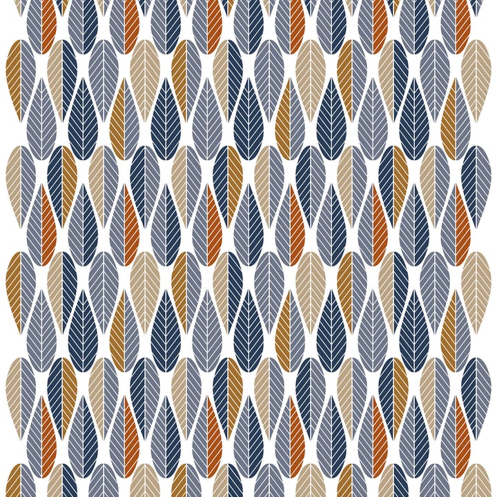Tela cerata Blader - blu - Arvidssons Textil