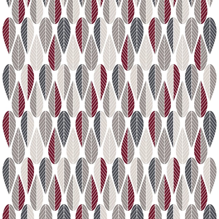 Tela cerata Blader - grigio-rosso - Arvidssons Textil