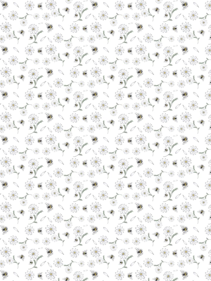 Tela cerata Blomstersurr, Beige Arvidssons Textil