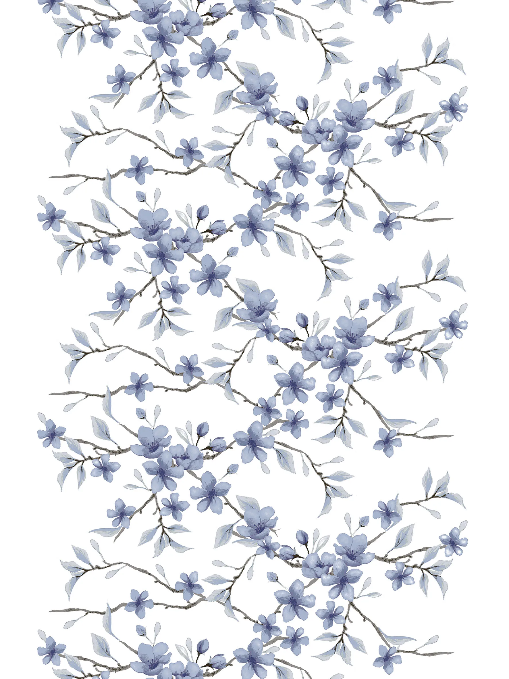 Tela cerata Fägring, Blu Arvidssons Textil