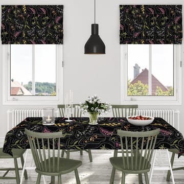 Tela cerata Florens - nero-multicolore  - Arvidssons Textil