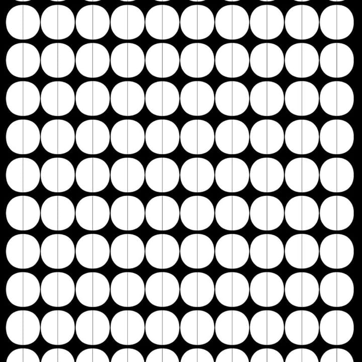 Tela cerata Lane - nero-bianco - Arvidssons Textil