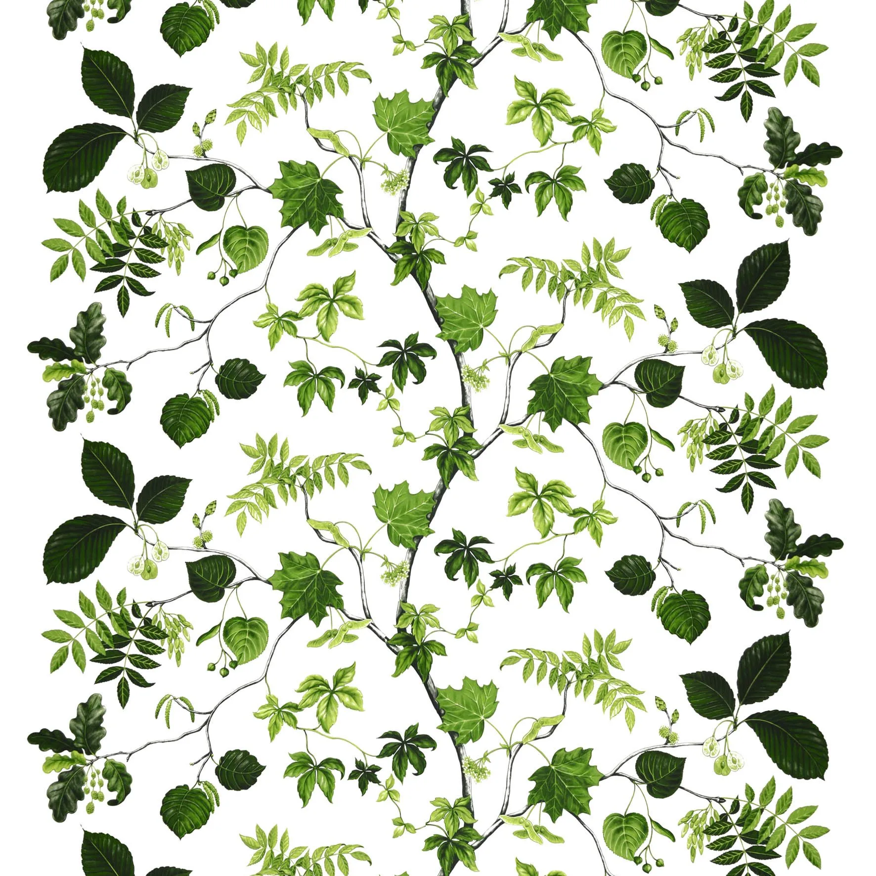 Tela cerata Liv, verde Arvidssons Textil
