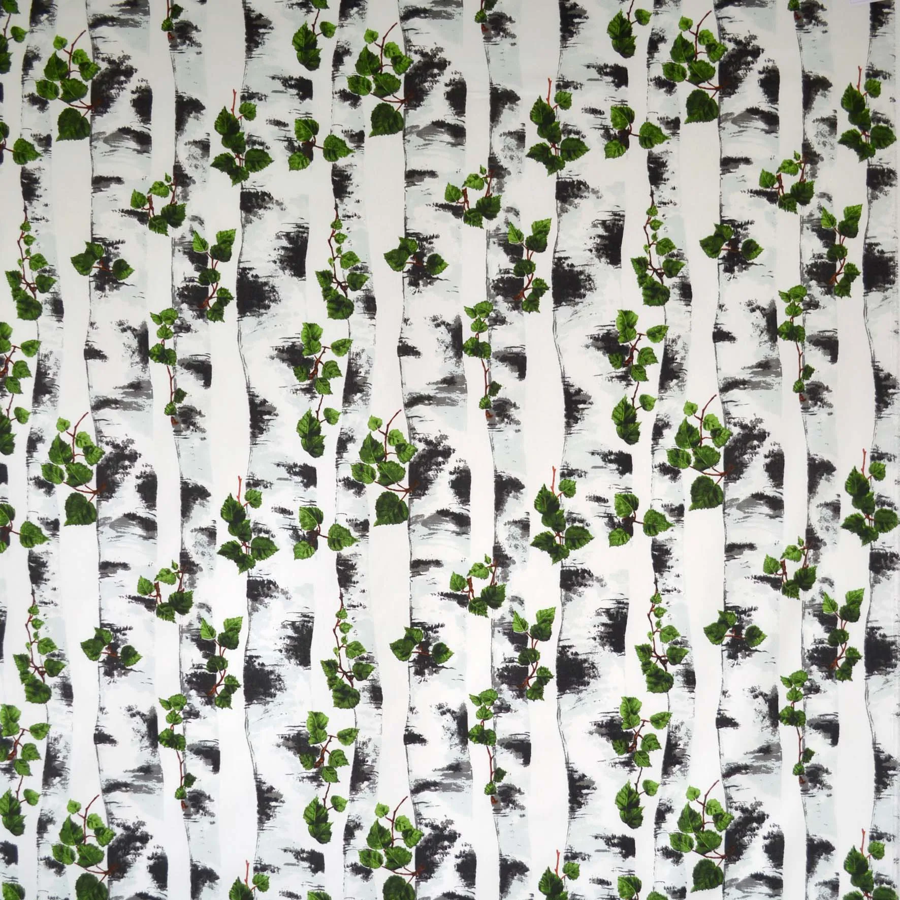 Tessuto Bjork, nero-bianco Arvidssons Textil