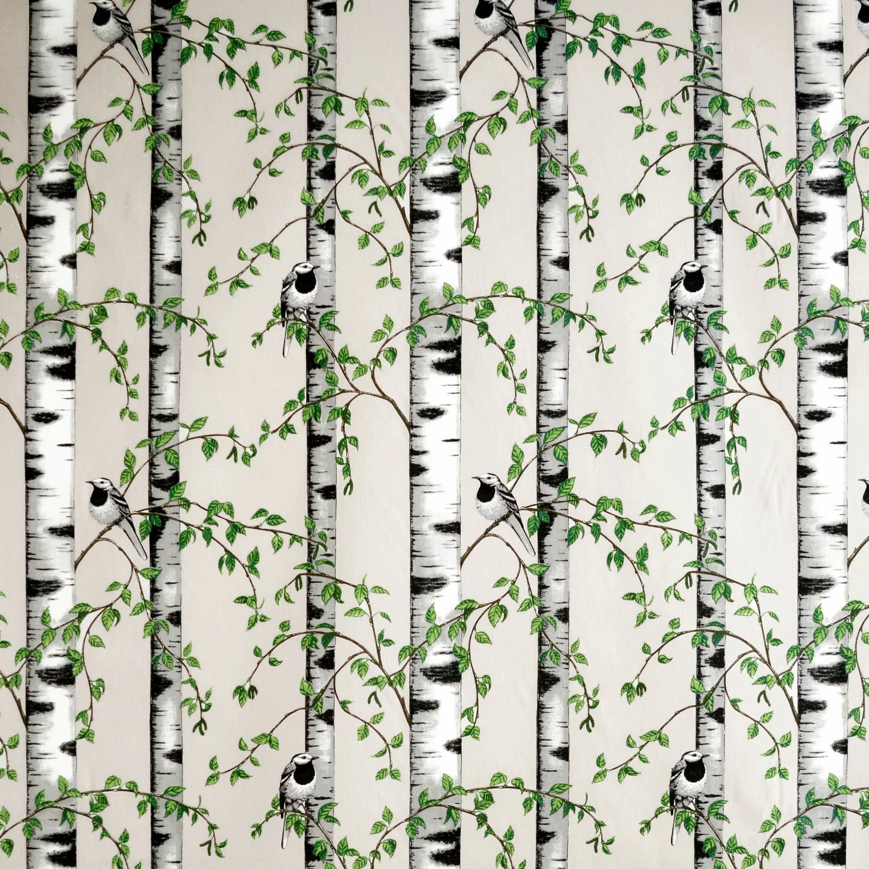 Tessuto Björkdungen, beige Arvidssons Textil