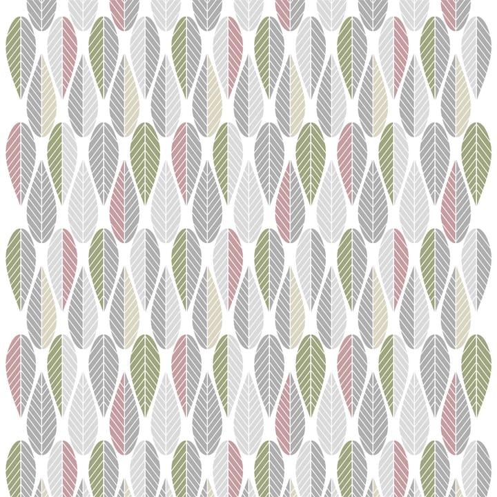 Tessuto Blader - rosa-grigio-verde - Arvidssons Textil
