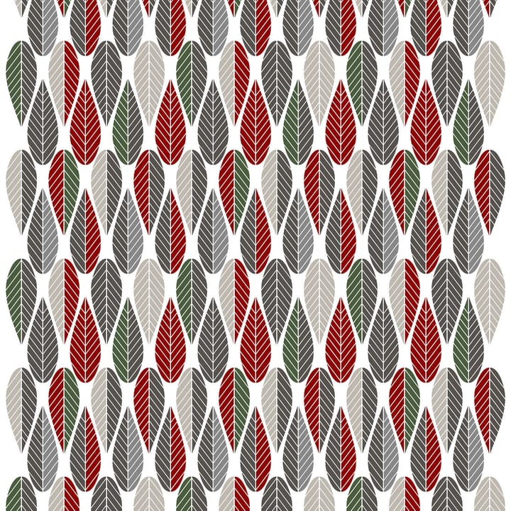 Tessuto Blader - rosso-verde - Arvidssons Textil