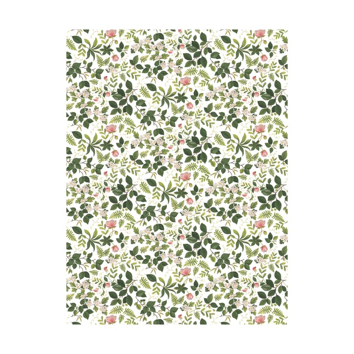 Tessuto Blomsterlund  - Verde - Arvidssons Textil