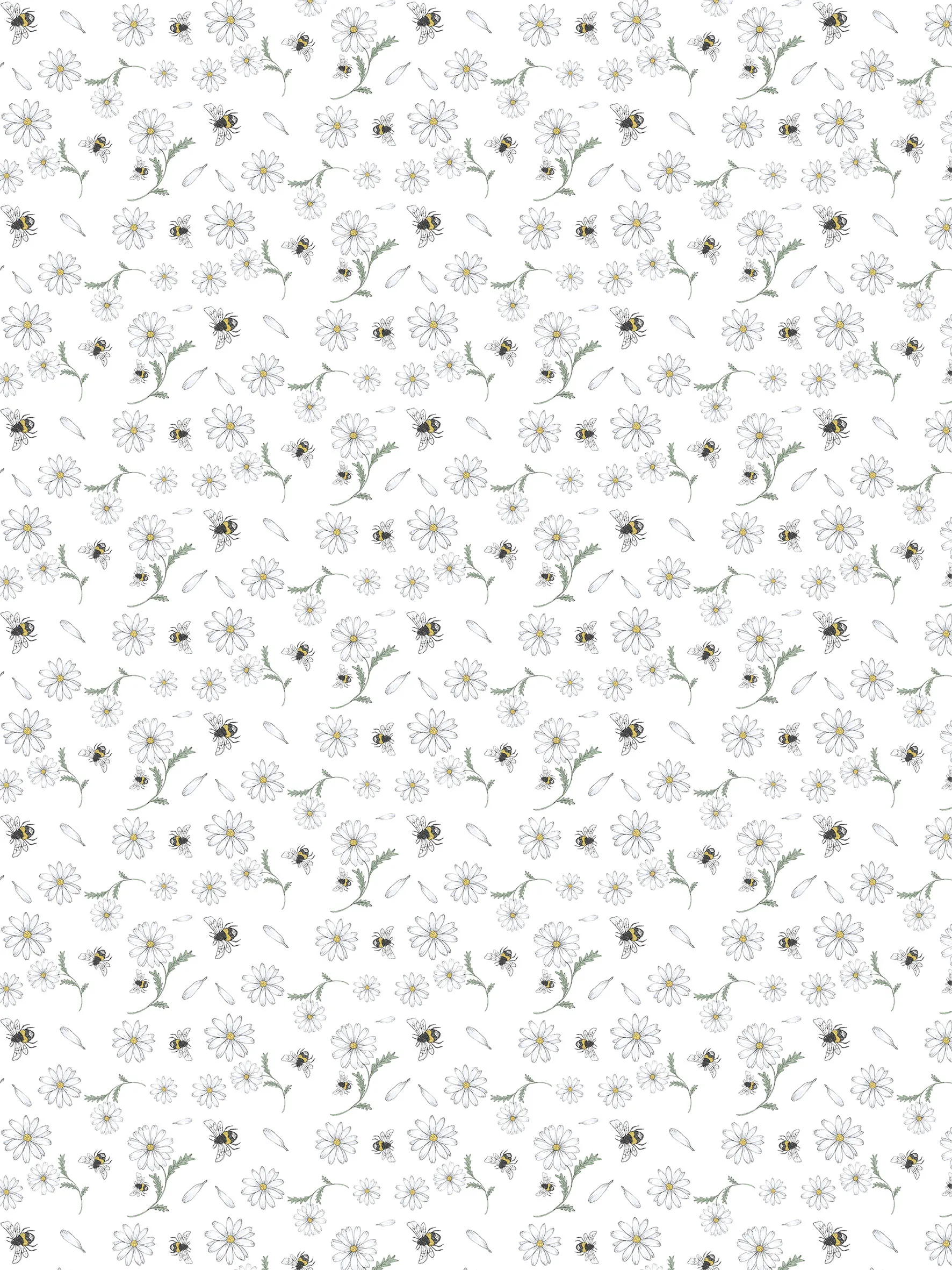 Tessuto Blomstersurr, Beige Arvidssons Textil