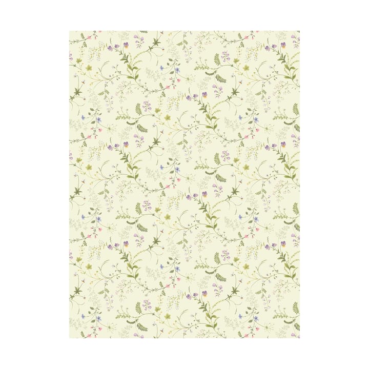 Tessuto Blomsteryra - Giallo - Arvidssons Textil