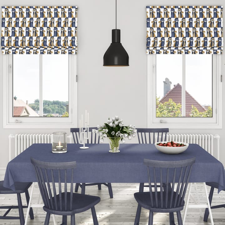 Tessuto Buster, blu-beige Arvidssons Textil