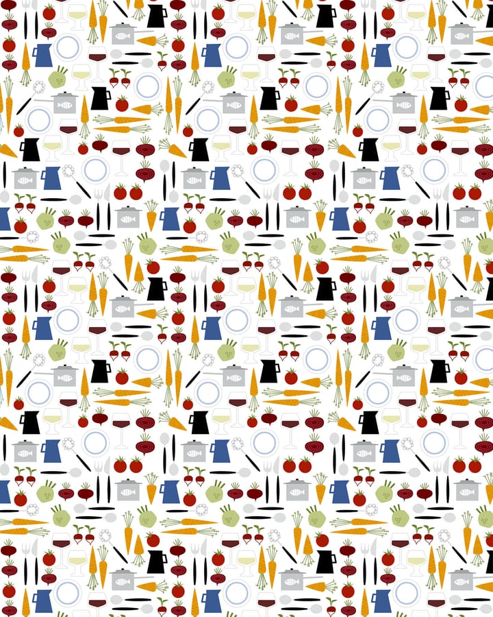 Tessuto Dinner - Multicolore - Arvidssons Textil