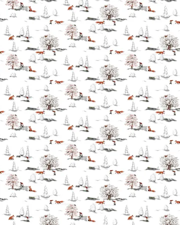 Tessuto Ekhagen - Bianco sporco - Arvidssons Textil