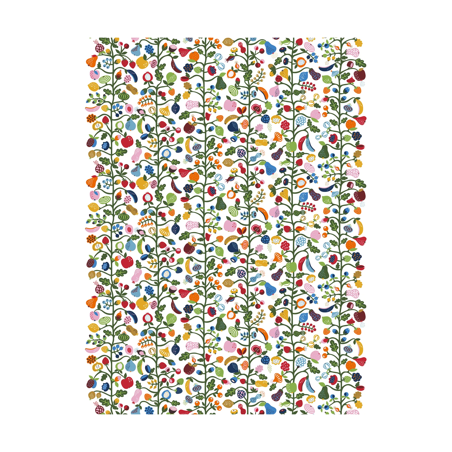Tessuto Frutteto, Multi Arvidssons Textil