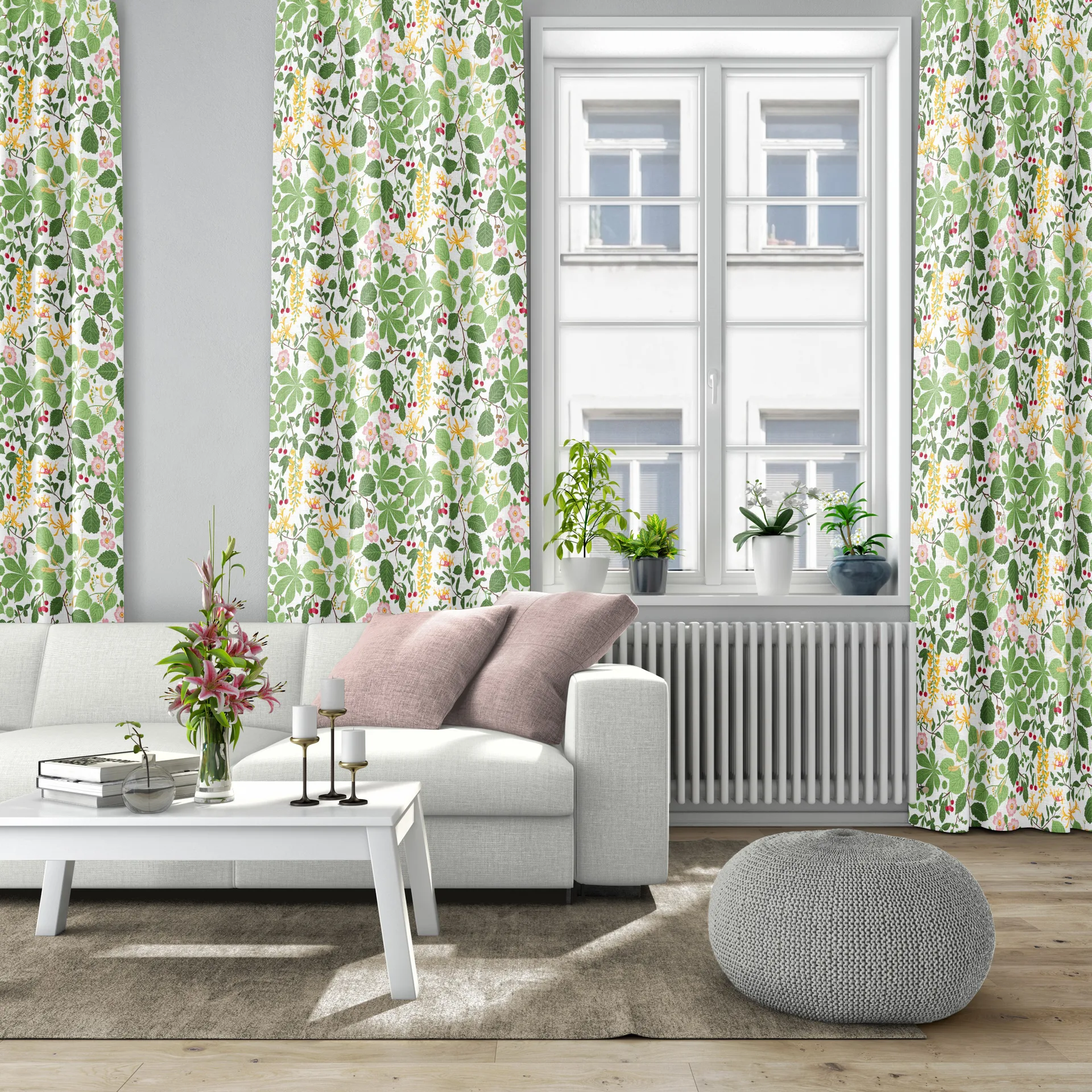 Tessuto Haga, Verde Arvidssons Textil