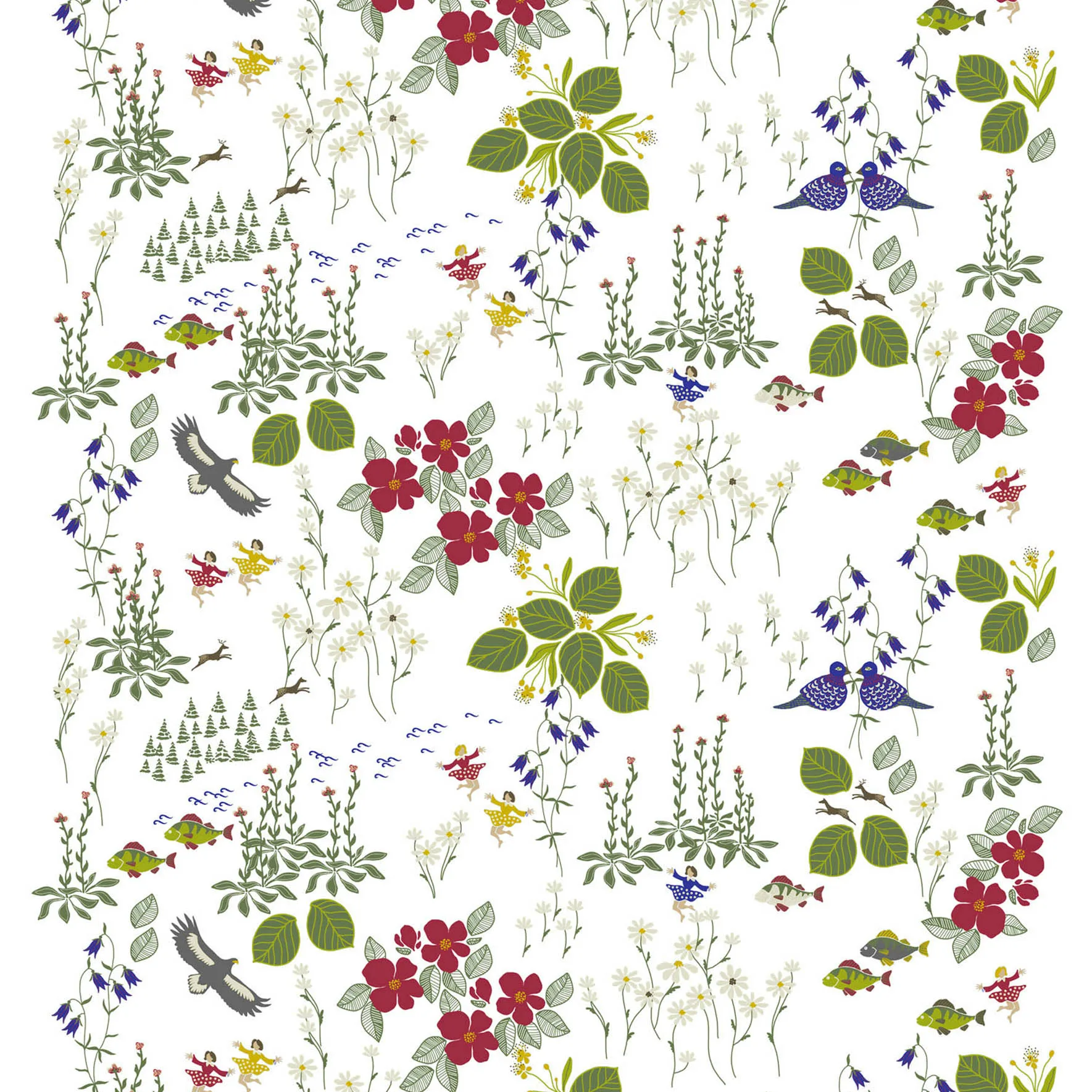 Tessuto Himlajorden,  Arvidssons Textil