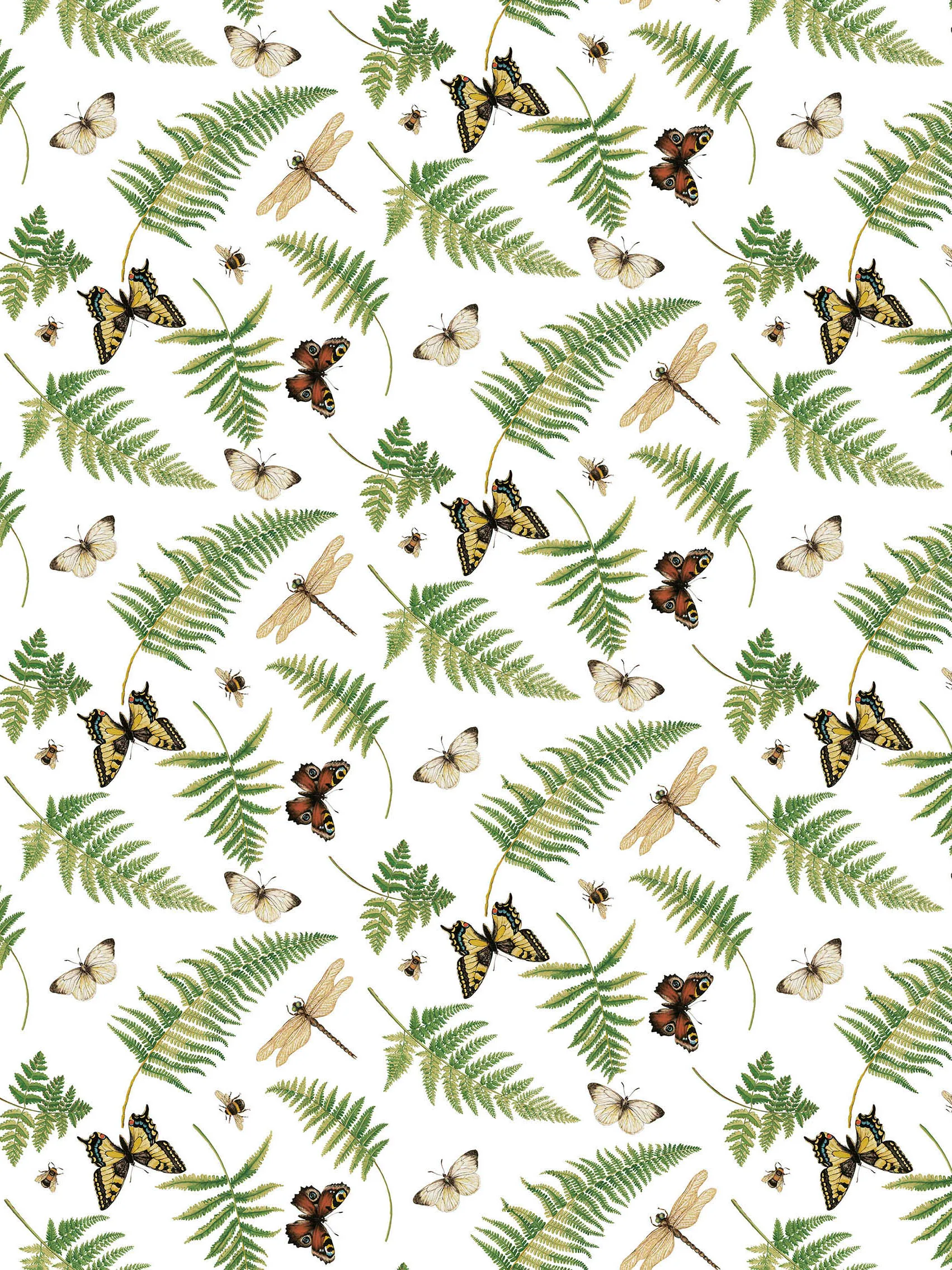 Tessuto Humlan, Verde Arvidssons Textil