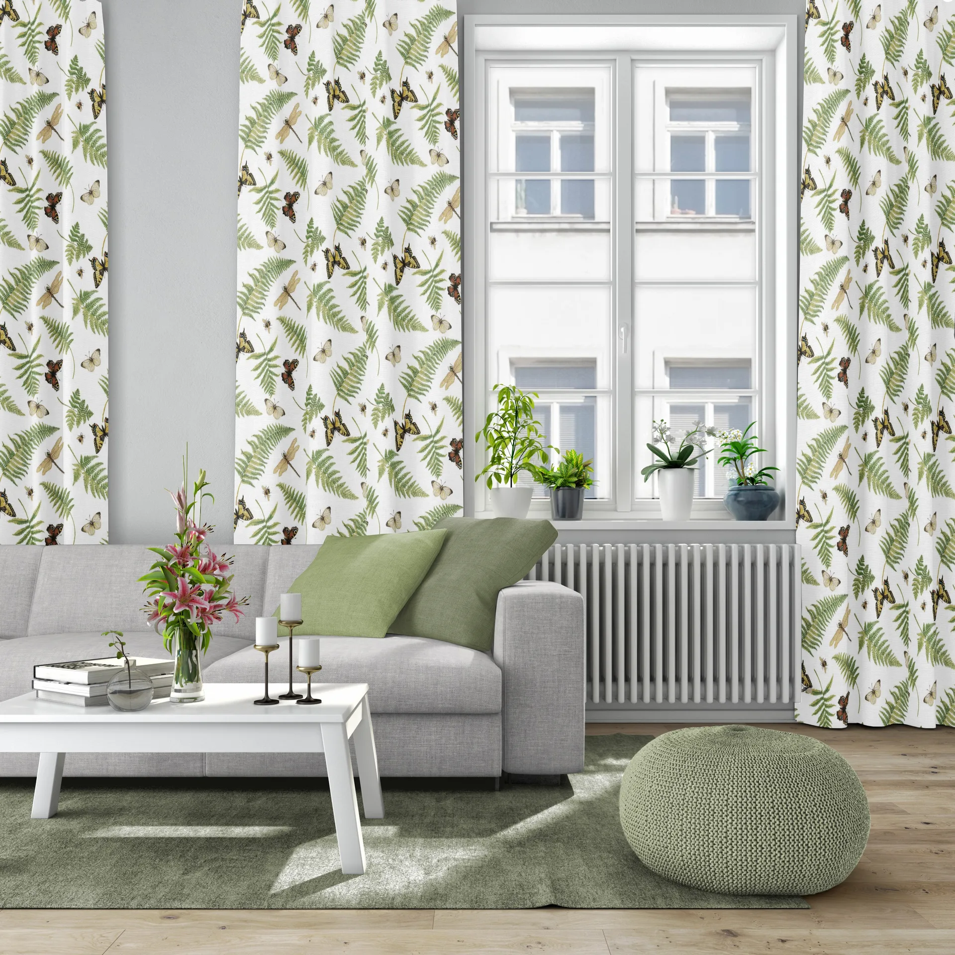 Tessuto Humlan, Verde Arvidssons Textil