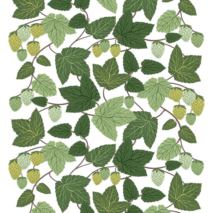 Tessuto Humlen - verde - Arvidssons Textil