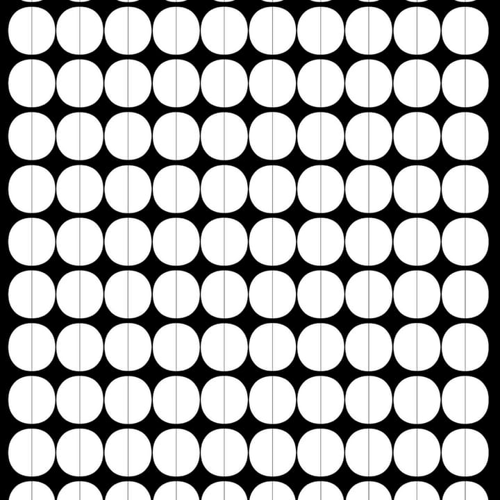Tessuto Lane - con cerchi bianchi - Arvidssons Textil
